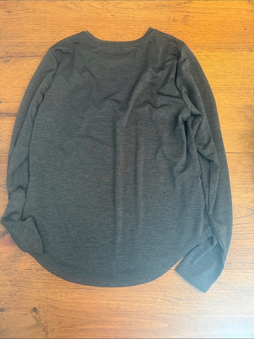 bcg Black Long-Sleeve Performance Tee - Picture 3 of 6
